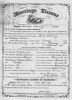 Thomas & Malissa Strouth Newberry Marriage Certificate